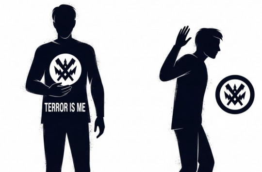 Teror-is-Me: Kebanggaan pada Label Negatif di Lingkar Ekstremisme Kekerasan